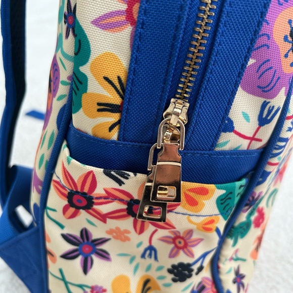 LulaRoe Floral Backpack Retro - Picture 6 of 10